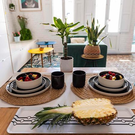 Enchanting 2 Bedroom Flat With Terrace Near Placa Espanya Barcelona Buitenkant foto