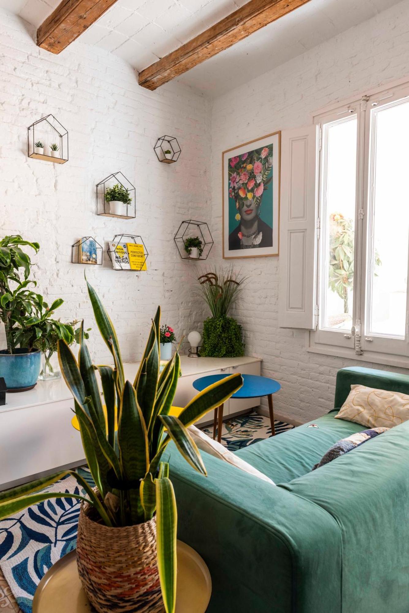 Enchanting 2 Bedroom Flat With Terrace Near Placa Espanya Barcelona Buitenkant foto