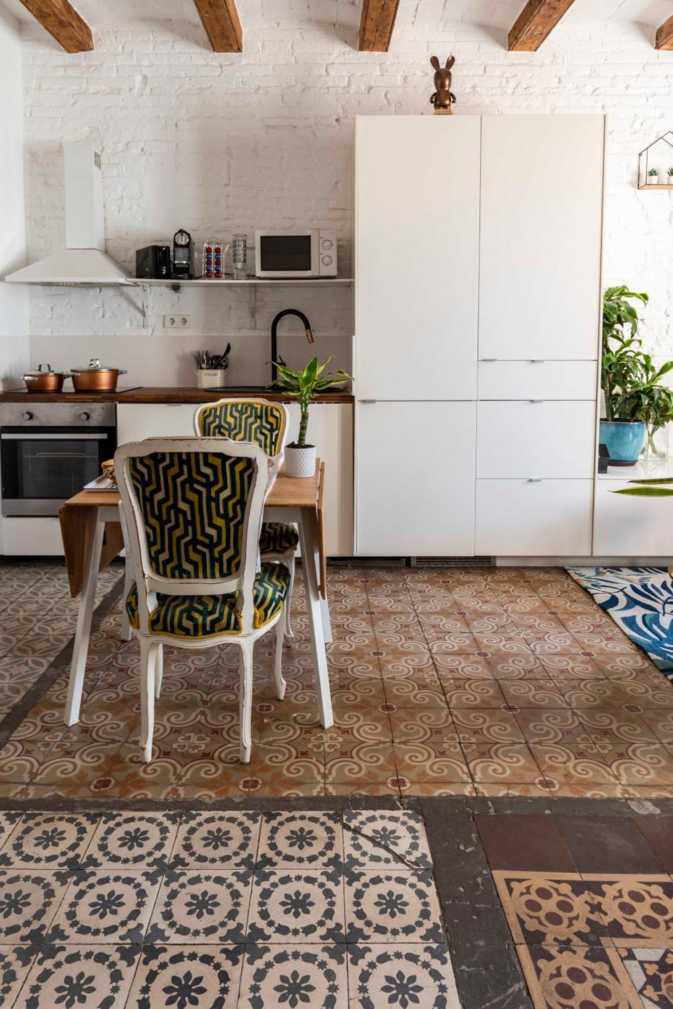 Enchanting 2 Bedroom Flat With Terrace Near Placa Espanya Barcelona Buitenkant foto